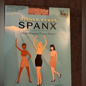 SPANX High waisted power panty